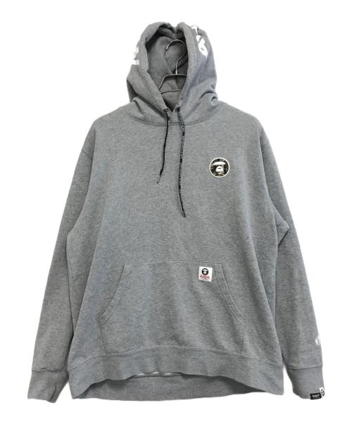A BATHING APE（ア ベイシング エイプ）A BATHING APE (ア ベイシング エイプ) パーカー グレー サイズ:XXLの古着・服飾アイテム
