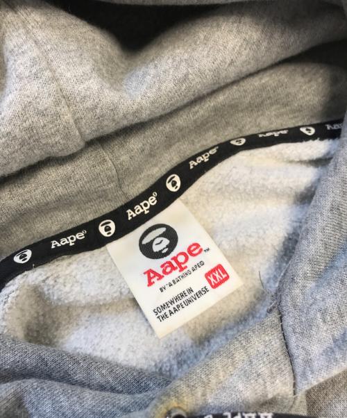 A BATHING APE（ア ベイシング エイプ）A BATHING APE (ア ベイシング エイプ) パーカー グレー サイズ:XXLの古着・服飾アイテム