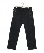 DOLCE & GABBANAドルチェ＆ガッバーナ）の古着「後染めパンツ」｜ブラック