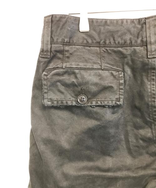 DOLCE & GABBANA（ドルチェ＆ガッバーナ）DOLCE & GABBANA (ドルチェ＆ガッバーナ) 後染めパンツ ブラック サイズ:48の古着・服飾アイテム