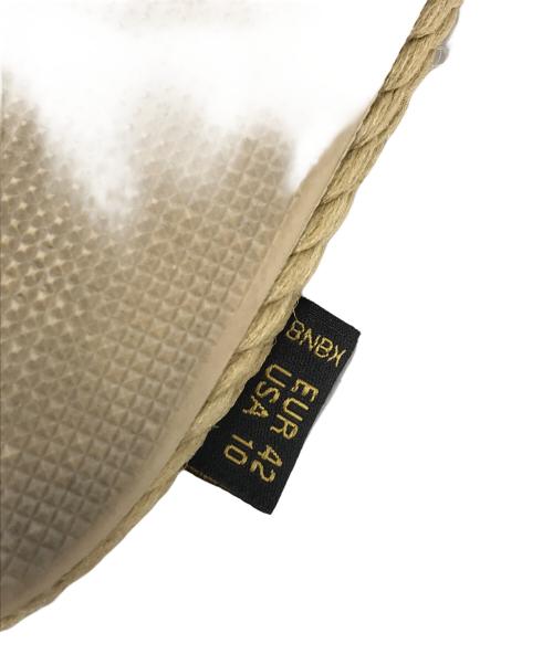 BOHONOMAD（ボホノマド）BOHONOMAD (ボホノマド) ロープサンダル ベージュ サイズ:EUR42/US10の古着・服飾アイテム