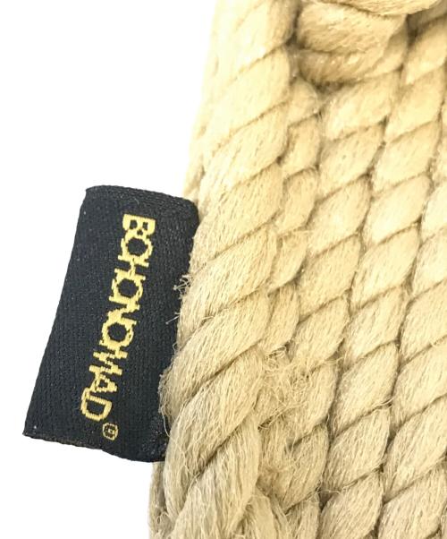 BOHONOMAD（ボホノマド）BOHONOMAD (ボホノマド) ロープサンダル ベージュ サイズ:EUR42/US10の古着・服飾アイテム