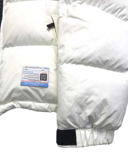 Maison MIHARA YASUHIRO（メゾン ミハラ ヤスヒロ）Maison MIHARA YASUHIRO (メゾン ミハラ ヤスヒロ) Super Big Down Jacket ホワイト サイズ:48の古着・服飾アイテム