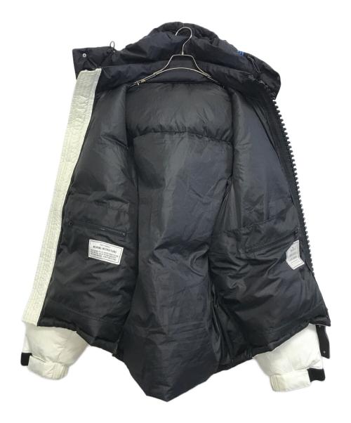 Maison MIHARA YASUHIRO（メゾン ミハラ ヤスヒロ）Maison MIHARA YASUHIRO (メゾン ミハラ ヤスヒロ) Super Big Down Jacket ホワイト サイズ:48の古着・服飾アイテム