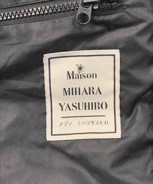 Maison MIHARA YASUHIRO（メゾン ミハラ ヤスヒロ）Maison MIHARA YASUHIRO (メゾン ミハラ ヤスヒロ) Super Big Down Jacket ホワイト サイズ:48の古着・服飾アイテム