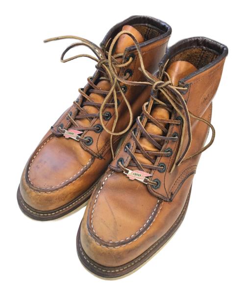 RED WING（レッドウィング）RED WING (レッドウィング) ブーツ ブラウン サイズ:UK8の古着・服飾アイテム