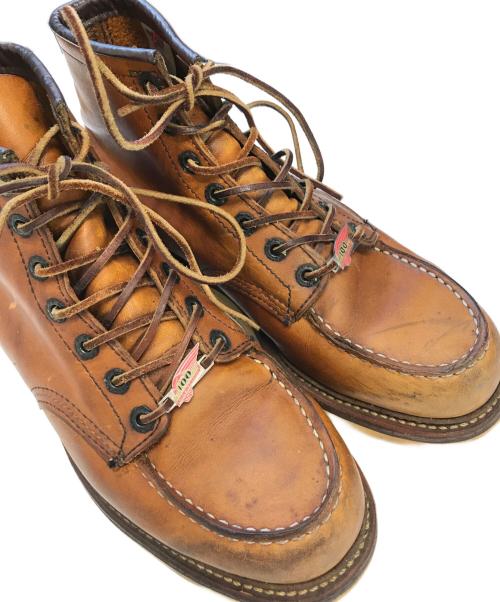 RED WING（レッドウィング）RED WING (レッドウィング) ブーツ ブラウン サイズ:UK8の古着・服飾アイテム