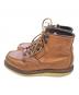 RED WING (レッドウィング) ブーツ ブラウン サイズ:UK8：14000円