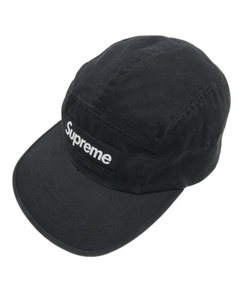 SUPREME（シュプリーム）Supreme (シュプリーム) ジェットキャップ ブラックの古着・服飾アイテム