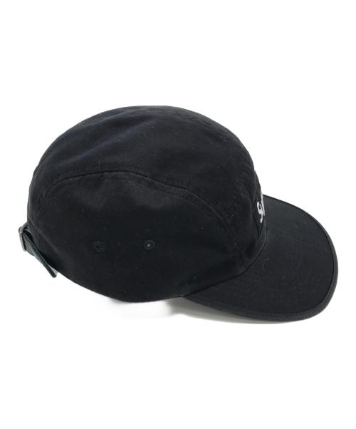 SUPREME（シュプリーム）Supreme (シュプリーム) ジェットキャップ ブラックの古着・服飾アイテム