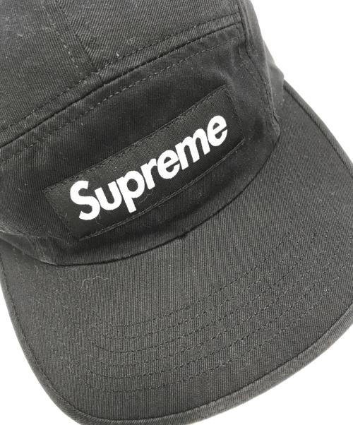 SUPREME（シュプリーム）Supreme (シュプリーム) ジェットキャップ ブラックの古着・服飾アイテム
