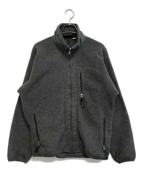 Patagonia（パタゴニア）Patagonia (パタゴニア) シンチラフリースジャケット グレー サイズ:Mの古着・服飾アイテム