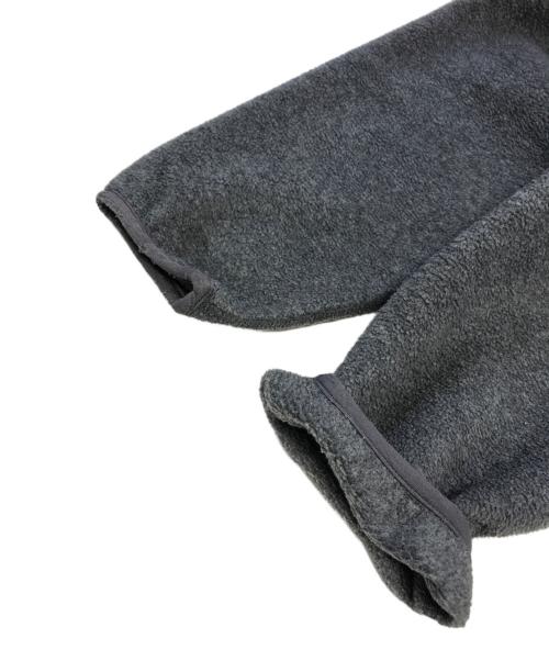 Patagonia（パタゴニア）Patagonia (パタゴニア) シンチラフリースジャケット グレー サイズ:Mの古着・服飾アイテム
