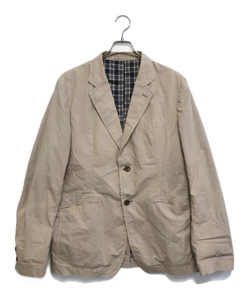 COMME des GARCONS HOMME（コムデギャルソン オム）COMME des GARCONS HOMME (コムデギャルソン オム) テーラードジャケット ベージュ サイズ:Mの古着・服飾アイテム