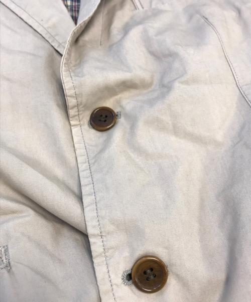 COMME des GARCONS HOMME（コムデギャルソン オム）COMME des GARCONS HOMME (コムデギャルソン オム) テーラードジャケット ベージュ サイズ:Mの古着・服飾アイテム