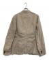COMME des GARCONS HOMME (コムデギャルソン オム) テーラードジャケット ベージュ サイズ:M：9000円
