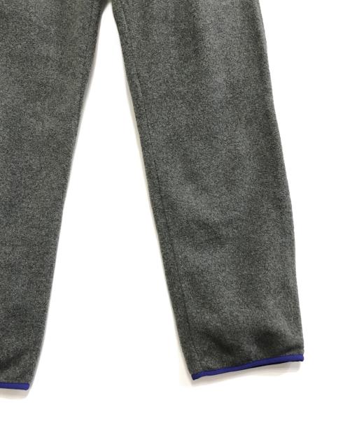 Patagonia（パタゴニア）Patagonia (パタゴニア) Synchilla Snap-T Pants グレー サイズ:S 未使用品の古着・服飾アイテム