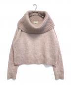 Acne studiosアクネ ストゥディオス）の古着「タートルネックニット」｜グレー