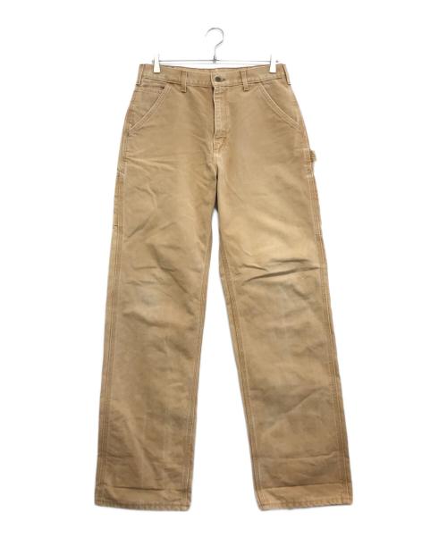 CarHartt（カーハート）CarHartt (カーハート) ダック地ペインターパンツ ブラウン サイズ:32×34の古着・服飾アイテム