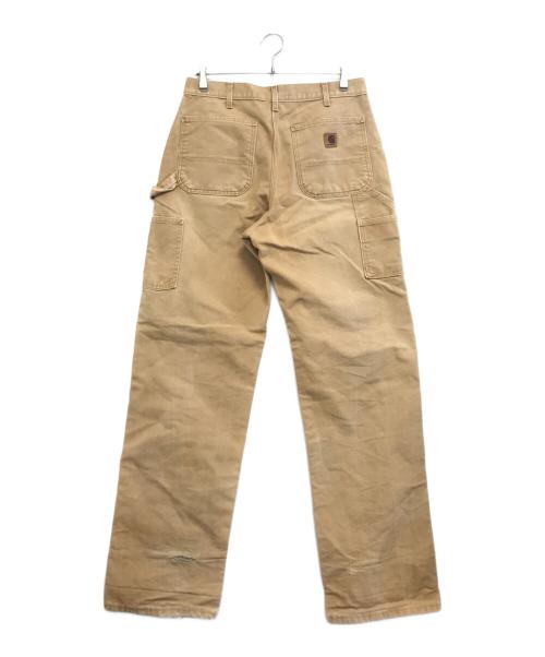 CarHartt（カーハート）CarHartt (カーハート) ダック地ペインターパンツ ブラウン サイズ:32×34の古着・服飾アイテム