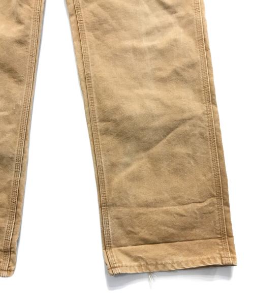 CarHartt（カーハート）CarHartt (カーハート) ダック地ペインターパンツ ブラウン サイズ:32×34の古着・服飾アイテム