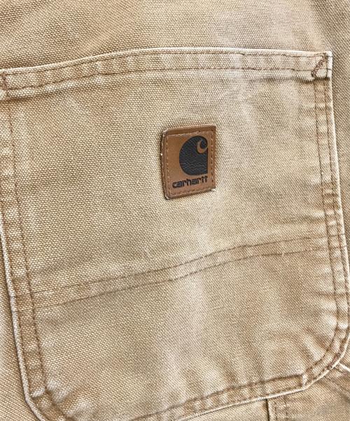 CarHartt（カーハート）CarHartt (カーハート) ダック地ペインターパンツ ブラウン サイズ:32×34の古着・服飾アイテム