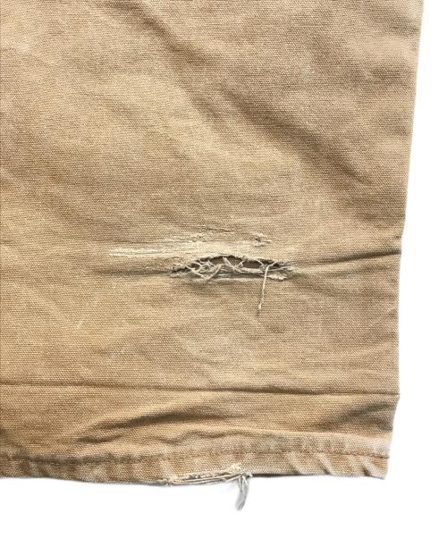 CarHartt（カーハート）CarHartt (カーハート) ダック地ペインターパンツ ブラウン サイズ:32×34の古着・服飾アイテム