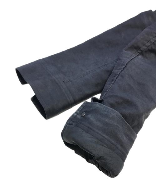 RICK OWENS（リックオウエンス）RICK OWENS (リックオウエンス) 切替ロングコート ブラック サイズ:XSの古着・服飾アイテム