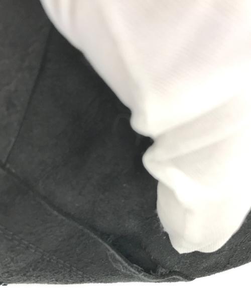 RICK OWENS（リックオウエンス）RICK OWENS (リックオウエンス) ウェッジソールブーツ ブラック サイズ:42の古着・服飾アイテム