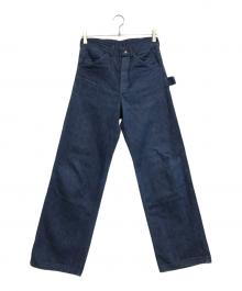 VINTAGE（ヴィンテージ）の古着「ペインターパンツ」｜インディゴ
