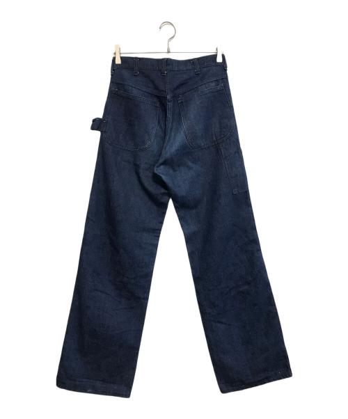 VINTAGE（ヴィンテージ）VINTAGE (ヴィンテージ) ペインターパンツ インディゴ サイズ:表記なしの古着・服飾アイテム