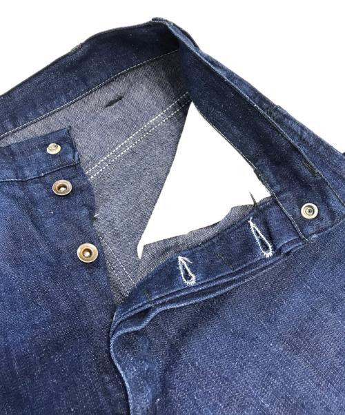 VINTAGE（ヴィンテージ）VINTAGE (ヴィンテージ) ペインターパンツ インディゴ サイズ:表記なしの古着・服飾アイテム
