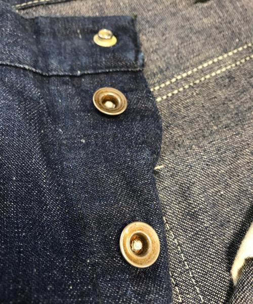 VINTAGE（ヴィンテージ）VINTAGE (ヴィンテージ) ペインターパンツ インディゴ サイズ:表記なしの古着・服飾アイテム