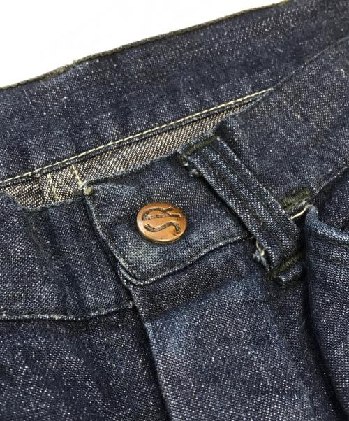 VINTAGE（ヴィンテージ）VINTAGE (ヴィンテージ) ペインターパンツ インディゴ サイズ:表記なしの古着・服飾アイテム