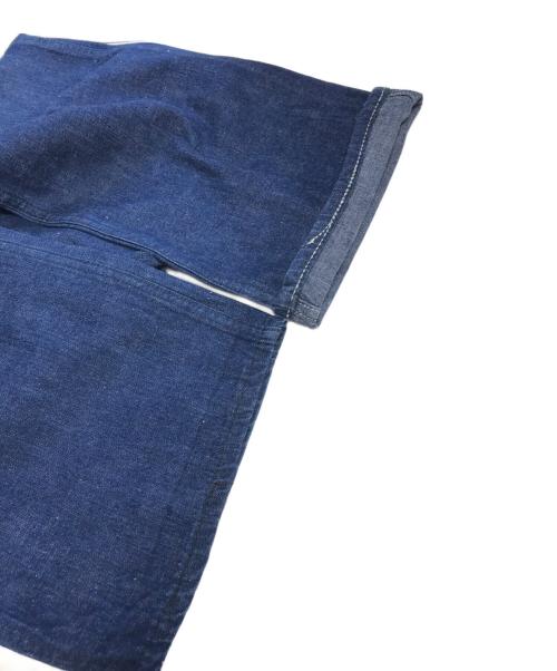VINTAGE（ヴィンテージ）VINTAGE (ヴィンテージ) ペインターパンツ インディゴ サイズ:表記なしの古着・服飾アイテム