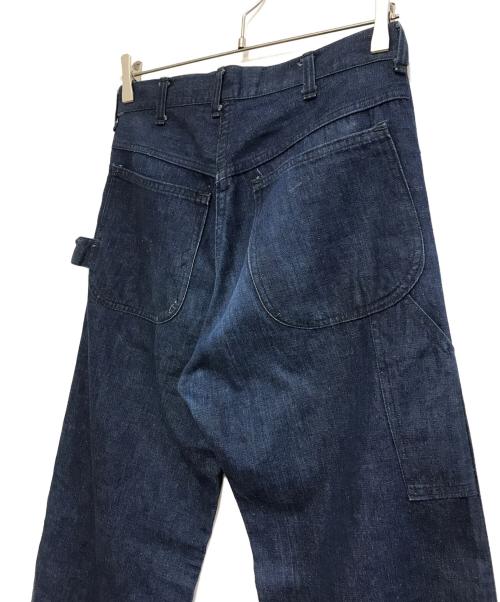 VINTAGE（ヴィンテージ）VINTAGE (ヴィンテージ) ペインターパンツ インディゴ サイズ:表記なしの古着・服飾アイテム