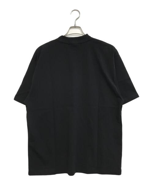 BALENCIAGA（バレンシアガ）BALENCIAGA (バレンシアガ) ミラーロゴプリントTシャツ ブラック サイズ:Sの古着・服飾アイテム