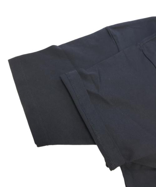 BALENCIAGA（バレンシアガ）BALENCIAGA (バレンシアガ) ミラーロゴプリントTシャツ ブラック サイズ:Sの古着・服飾アイテム