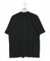 BALENCIAGA (バレンシアガ) ミラーロゴプリントTシャツ ブラック サイズ:S：36000円