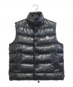 MONCLERモンクレール）の古着「ダウンベスト」｜ブラック