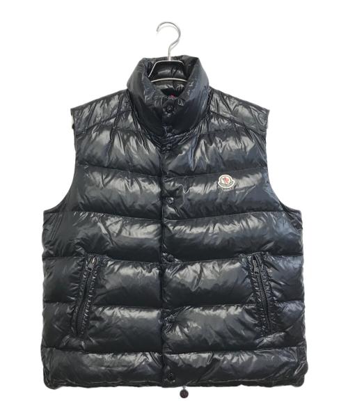MONCLER（モンクレール）MONCLER (モンクレール) ダウンベスト ブラック サイズ:1の古着・服飾アイテム
