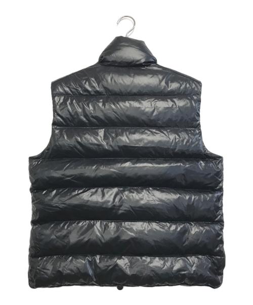 MONCLER（モンクレール）MONCLER (モンクレール) ダウンベスト ブラック サイズ:1の古着・服飾アイテム