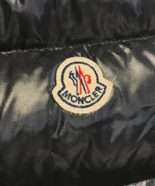 MONCLER（モンクレール）MONCLER (モンクレール) ダウンベスト ブラック サイズ:1の古着・服飾アイテム