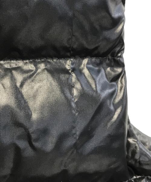 MONCLER（モンクレール）MONCLER (モンクレール) ダウンベスト ブラック サイズ:1の古着・服飾アイテム