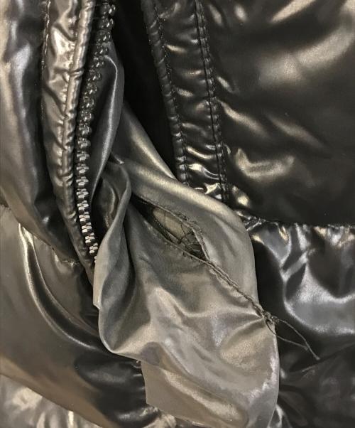 MONCLER（モンクレール）MONCLER (モンクレール) ダウンベスト ブラック サイズ:1の古着・服飾アイテム