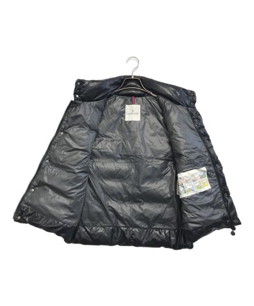 MONCLER（モンクレール）MONCLER (モンクレール) ダウンベスト ブラック サイズ:1の古着・服飾アイテム