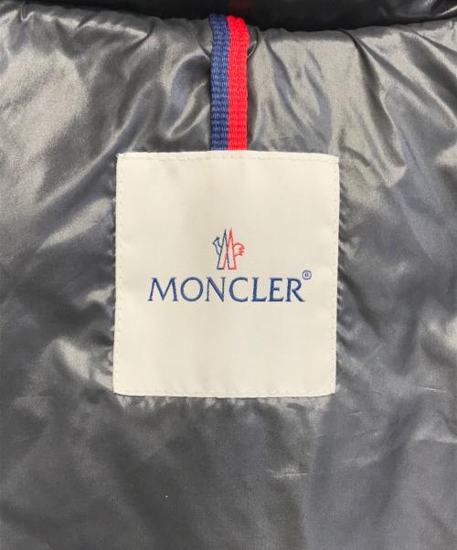 MONCLER（モンクレール）MONCLER (モンクレール) ダウンベスト ブラック サイズ:1の古着・服飾アイテム