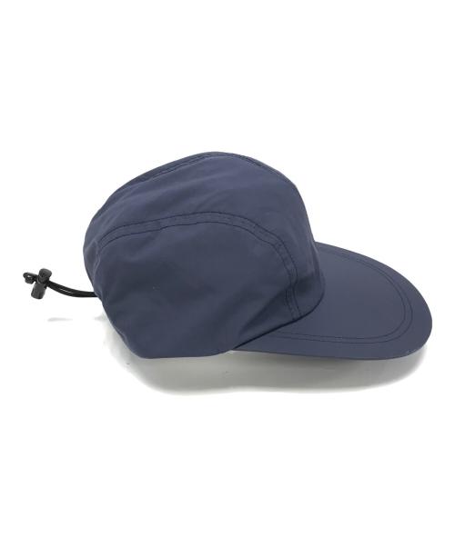 NOROLL（ノーロール）NOROLL (ノーロール) NYLON LONGBILL CAP ネイビーの古着・服飾アイテム