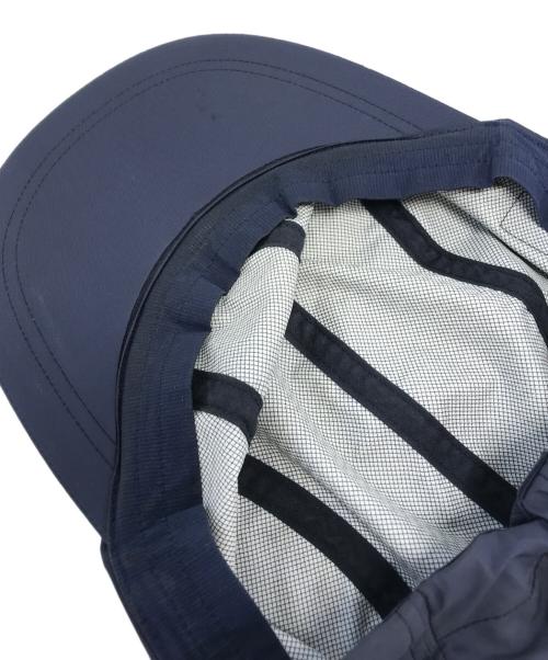 NOROLL（ノーロール）NOROLL (ノーロール) NYLON LONGBILL CAP ネイビーの古着・服飾アイテム