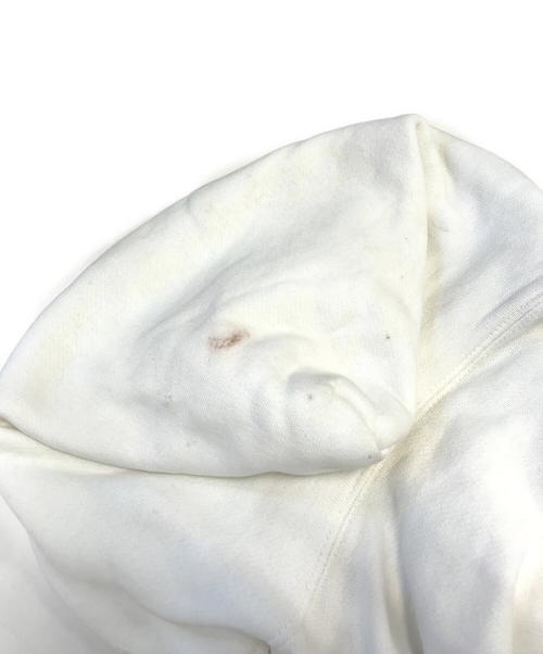 VINTAGE（ヴィンテージ）VINTAGE (ヴィンテージ) ジップパーカー ホワイト サイズ:表記なしの古着・服飾アイテム